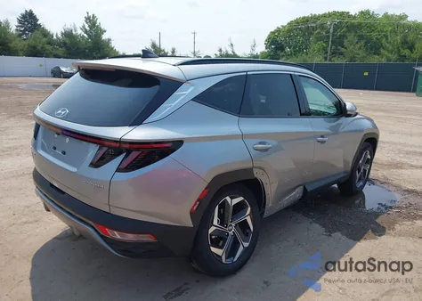 2024 Hyundai Tucson Hybrid Limited from USA, damaged, VIN KM8JECD12RU161493